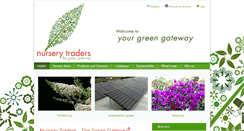 Desktop Screenshot of nurserytraders.com.au